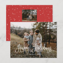 Modern Snow Script 2 Foto