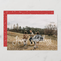 Modern Snow Script 2 Foto