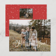 Modern Snow Script 2 Foto