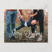 Modern Snow Script 2 Foto