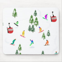 Modern Snowboarder Snowboarden