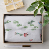 Modern Snowboarder Snowboarden Seidenpapier (Geschenk)