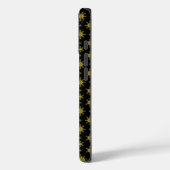 Modern Snowflake Christmas Case-Mate iPhone Hülle (Rückseite / Links)