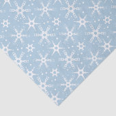 Modern Snowflake-Design-Designpapier Seidenpapier (Ausschnitt)