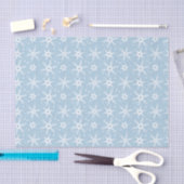 Modern Snowflake-Design-Designpapier Seidenpapier (Handwerk)