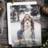 Modern Snowflake Familie Weihnachten 2024 Bild