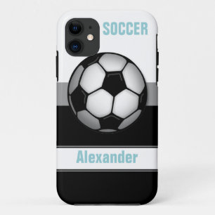 Modern Soccer Ball Blue personalisiert iPhone 5 Fa Case-Mate iPhone Hülle