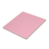 Modern Soft Pink Monochrome Fliese (Seite)