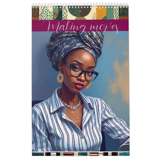 Modern, sophisticated and elegant kalender (Titelbild)