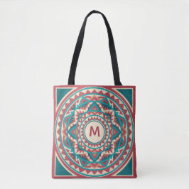 Modern Southwest Mandala Tasche