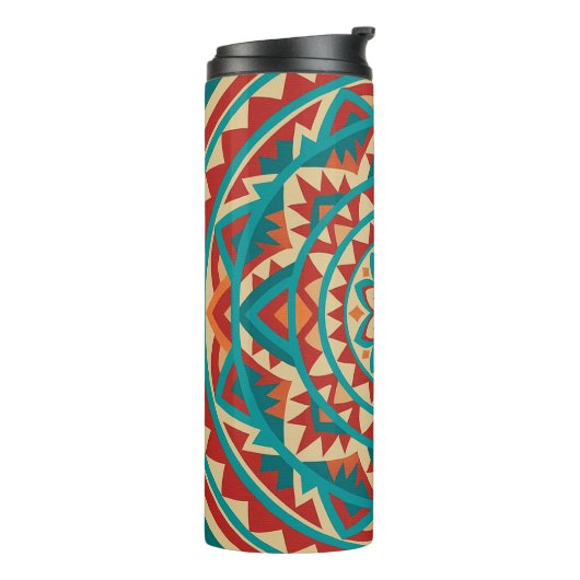Modern Southwest Mandala Thermosbecher (Nach links gedreht)