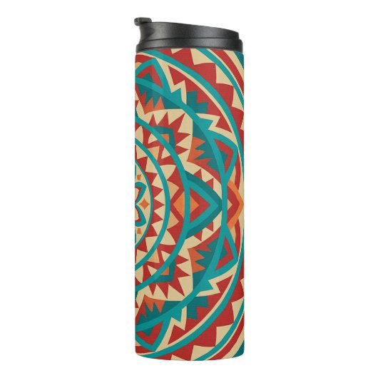 Modern Southwest Mandala Thermosbecher (Nach rechts gedreht)