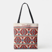 Modern Southwest Style Tote Bag Tasche (Rückseite)