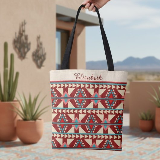 Modern Southwest Style  Tote Bag Tasche
