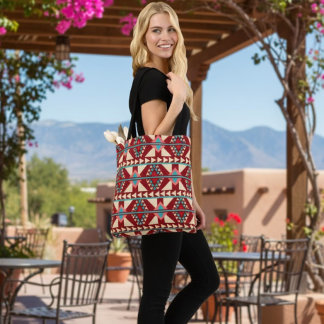 Modern Southwest Style  Tote Bag Tasche