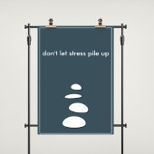 Modern Spa Wall Art Minimalist Poster