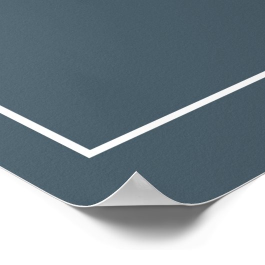 Modern Spa Wall Art Minimalist Poster (Ecke)