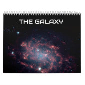 Modern Space THE GALAXY Calendar Kalender (Titelbild)