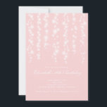 Modern Sparkle Pink 16 . Geburtstag Geburtstagspar Einladung<br><div class="desc">Beginnen Sie Ihre Töchter 16 . Geburtstag Party direkt mit unserem wunderschönen Vorhang an weißen Lichtern 16 . Geburtstag Party Einladung. Unsere stilvolle und zeitgenössische, süße 16 Party Einladung besticht durch funkelnde, weiße Lichter, die auf hellrosa Hintergrund funkeln. Dreh die Einladung nach oben, um einen passenden Rücken für eine besondere...</div>