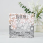 Modern Speichern Sie die Datumskarten Save The Date (Stehend Vorderseite)