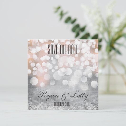 Modern Speichern Sie die Datumskarten Save The Date (Stehend Vorderseite)