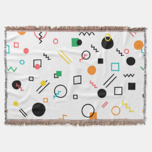 Modern, spielerisch, cool, trendy, geometrisch geg decke