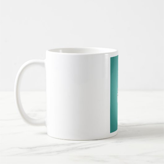 Modern Spiral Compact Fluorescent Lightbulb Kaffeetasse (Links)