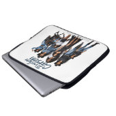 Modern Spirits Evelyn Carson Cover Art Laptop Case (Vorne Knopf)