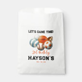 Modern Sports Kids 2. Geburtstag Party Geschenktütchen (Vorderseite)