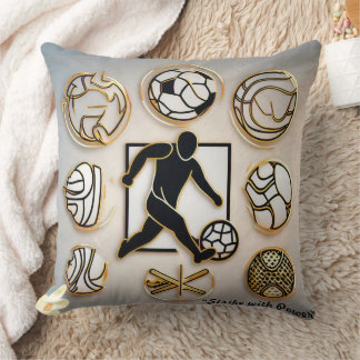 "Modern Sports Trends" Kissen