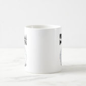 Modern Sports Volleyball Mama Niedlich Simple Play Kaffeetasse (Mittel)