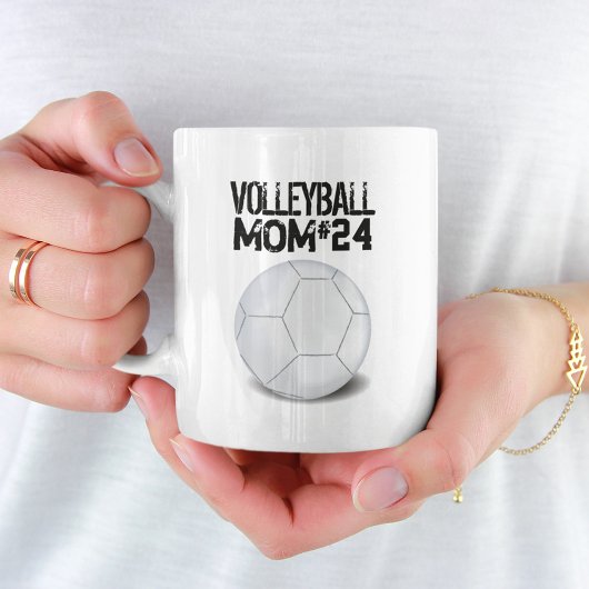 Modern Sports Volleyball Mama Niedlich Simple Play Kaffeetasse