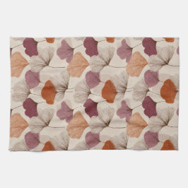 Modern Spring Botanical Floral Kitchen Towels Geschirrtuch