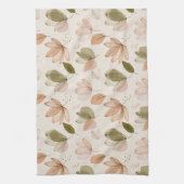 Modern Spring Botanical Floral Kitchen Towels Geschirrtuch (Vertikal)
