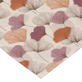 Modern Spring Botanical Floral Table Runner Kurzer Tischläufer (Ecke)