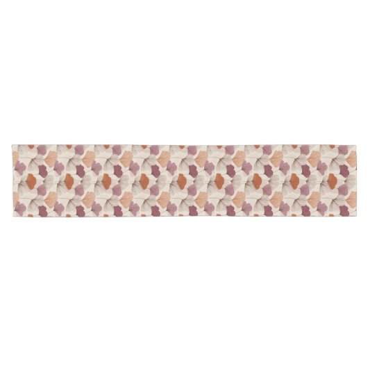 Modern Spring Botanical Floral Table Runner Kurzer Tischläufer (Horizontal)