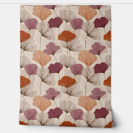 Modern Spring Botanical Floral Tapete