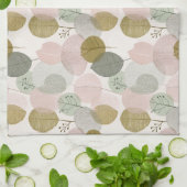 Modern Spring Botanical Kitchen Towels Geschirrtuch (Gefaltet)