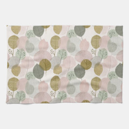 Modern Spring Botanical Kitchen Towels Geschirrtuch