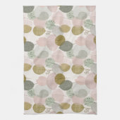 Modern Spring Botanical Kitchen Towels Geschirrtuch (Vertikal)