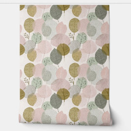 Modern Spring Botanical Tapete