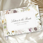 Modern Spring Bridal Shower Gästebuch<br><div class="desc">Modern Spring Floral Watercolor Handwriting Font Bridal Shower Guest Book with your name & Date. Just edit your product in a few minutes. Dive into the delicate beauty of spring with our elegant Boho-style Guest Book. Set in warm beige tones and pure white, it enchants with floral accents and a...</div>