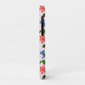 Modern Spring Garden Butterfly Floral  Case-Mate iPhone Hülle (Hinten/Links)