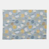 Modern Spring Tulip Botanical Kitchen Towels Geschirrtuch (Horizontal)