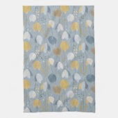Modern Spring Tulip Botanical Kitchen Towels Geschirrtuch (Vertikal)