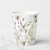 Modern Spring Wedding  Pappbecher (Rechts)