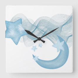 Modern Square Acrylic Wall Clock for Stylish Space Quadratische Wanduhr