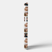 Modern Square Foto Collage Muster Case-Mate iPhone Hülle (Rückseite / Rechts)