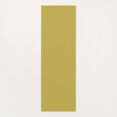 Modern Square Pattern Gold Yogamatte (Rückseite)
