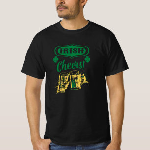 Modern St Patrick's Day Cheers T-Shirt